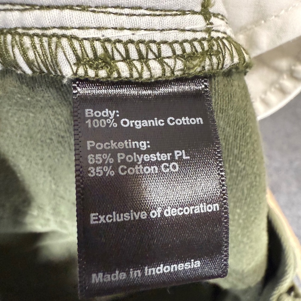 Flint and Tinder Pants Mens 34x30 Green Tapered Fit Casual Chino Stretch - Picture 4 of 10